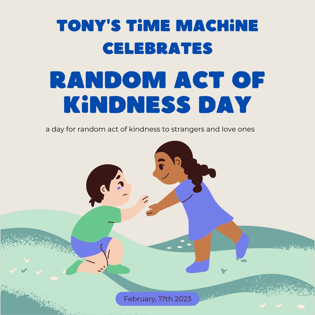 TTimeMachine969's tweet photo. Always be kind.

#bekind #randomactofkindess #randomactofkindnessday #alwaysbekind https://t.co/ExXjboo3vU
