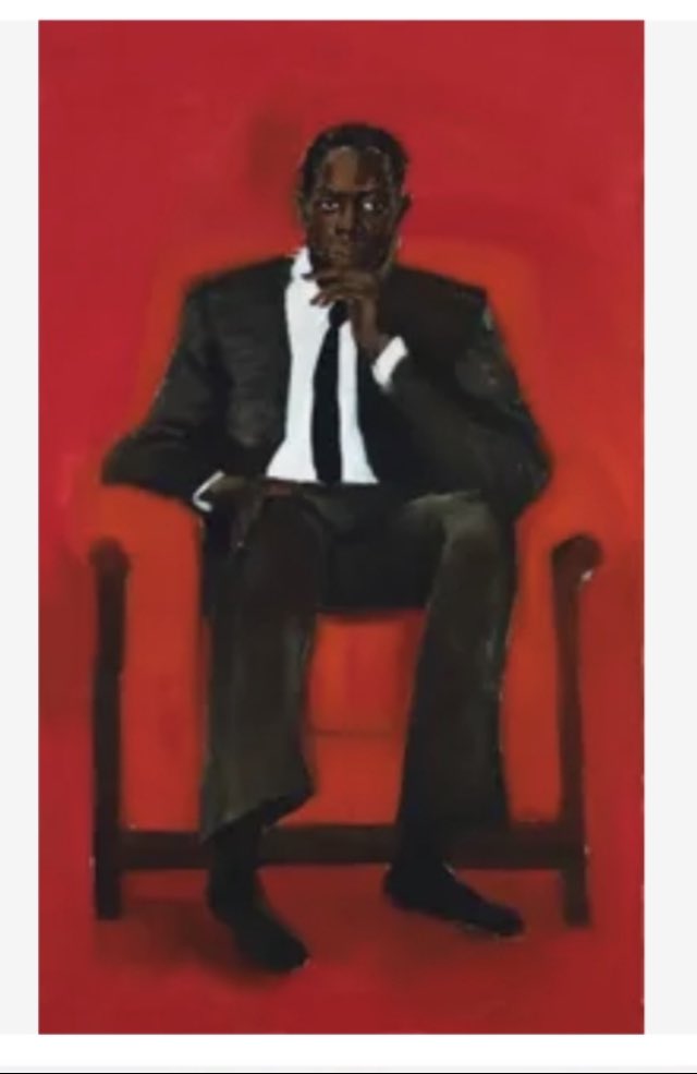 ziverdox's tweet photo. #OilPainting 
#ContemporaryArt
#WomenArtist 
#BlackPostmodernArt
#BritishArtist 
#PortraitArtist

A  R  T  I  S  T 

LYNETTE YIADOM-BOAKYE

The Much Muted Mischief of Men https://t.co/ivZPozuCXc
