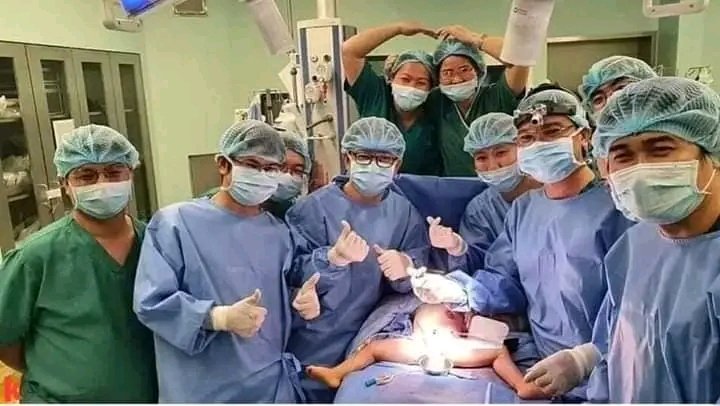 EllenDomaeko's tweet photo. The twins are classified as a pair of very rare conjoined twins. A pair of conjoined twins was successfully separated in Ho Chi Minh City on July 15, in an operation which involved more than 90 doctors, nurses and medical experts and lasted for 13 hours and 40minutes, 
July 2020 https://t.co/lxSACjQRUx