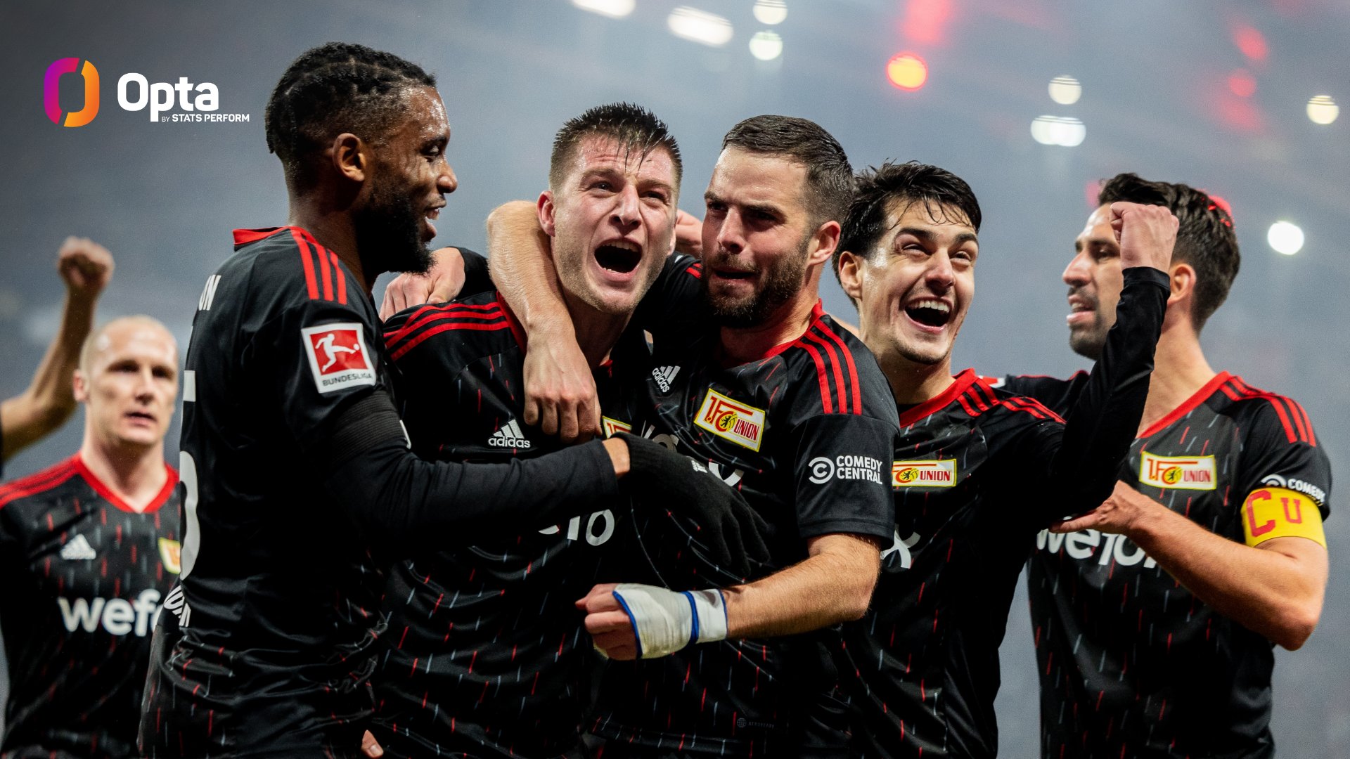 OptaFranz on Twitter "5 With today’s victory over RB Leipzig, Union Berlin have won five 