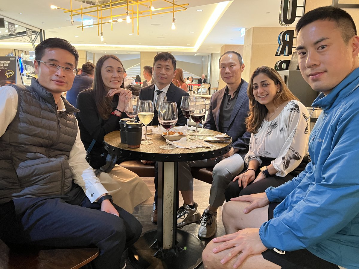 Lelandyyoung's tweet photo. Happy hour with crew in HK Central. 
#2023visionary https://t.co/VwItSRP6OR