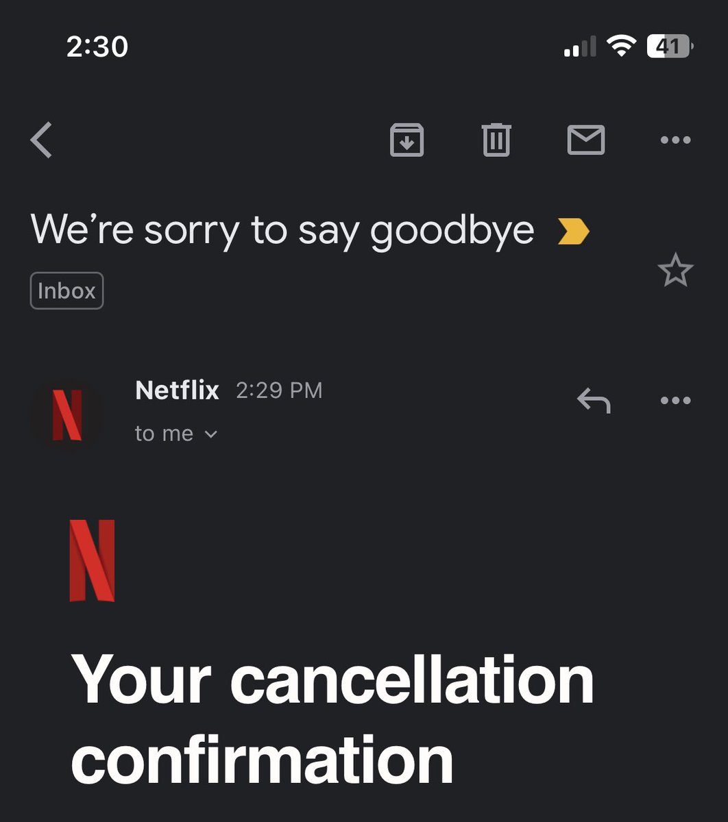 CarolinaInTO's tweet photo. After over a decade of being a member, @netflix your new ridiculous policy that doesn’t allow me to use my own account in my office is absolutely ridiculous. Every Canadian should be cancelling their membership over them trying to make an example of us. #BoycottNetflix https://t.co/As3FmYML4D