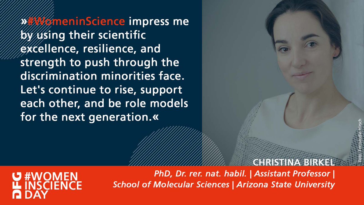 DFG North America (@dfgnorthamerica) on Twitter photo Happy International #WomenInScienceDay! Watch this space➡️ and hear from a series of inspiring ♀️ researchers and leaders in #transatlantic 🇩🇪-🇺🇸-🇨🇦 #research and #cooperation who are role models for a #diverse next generation of female scientists. #WomeninStem <a href="/WomenScienceDay/">Women in Science Day</a> Happy International #WomenInScienceDay! Watch this space➡️ and hear from a series of inspiring ♀️ researchers and leaders in #transatlantic 🇩🇪-🇺🇸-🇨🇦 #research and #cooperation who are role models for a #diverse next generation of female scientists. #WomeninStem <a href="/WomenScienceDay/">Women in Science Day</a>