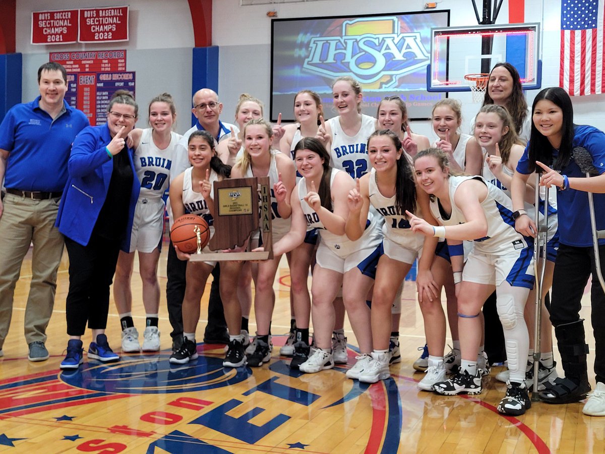 bethany_bruins's tweet photo. First ever Bethany Christian Girls Basketball Regional Champions!
Congratulations Bruins! https://t.co/iIK2sTOoxb