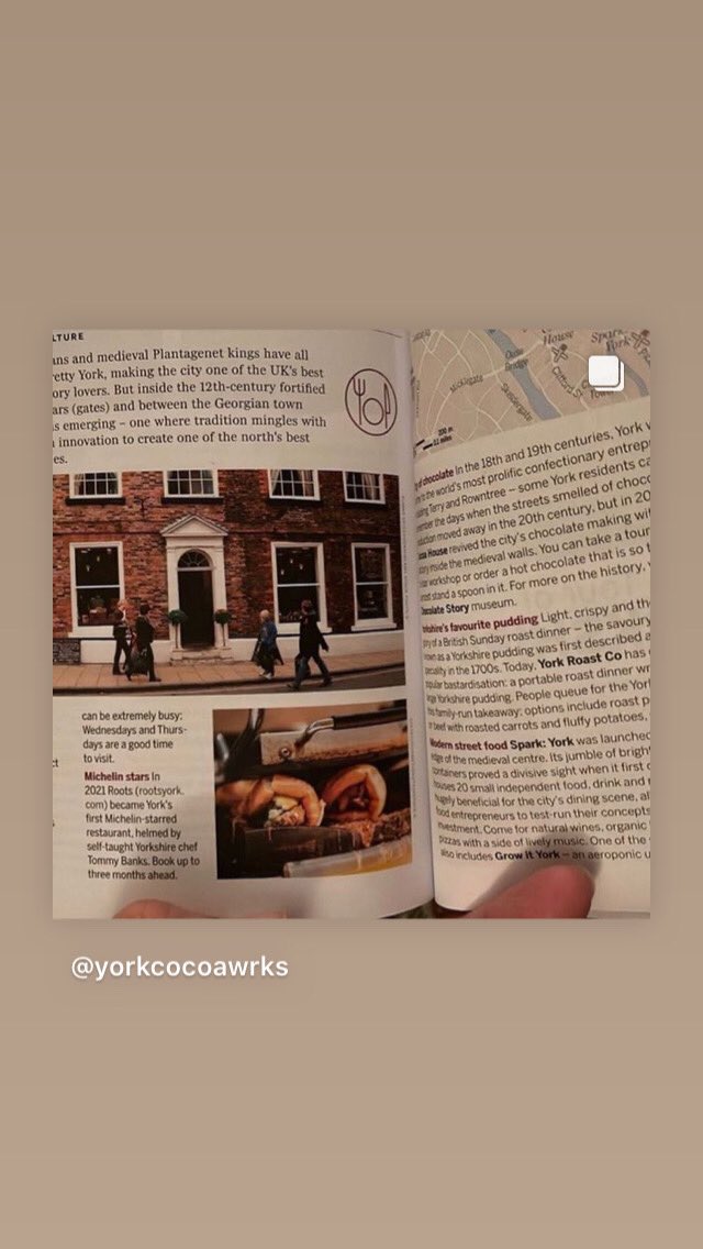 York Cocoa House (@yorkcocoahouse) on Twitter photo We’re so excited to be featured in the new <a href="/lonelyplanet/">Lonely Planet</a> guide to England - slight mis-hap with the picture - but just fabulous! We’re so excited to be featured in the new <a href="/lonelyplanet/">Lonely Planet</a> guide to England - slight mis-hap with the picture - but just fabulous!