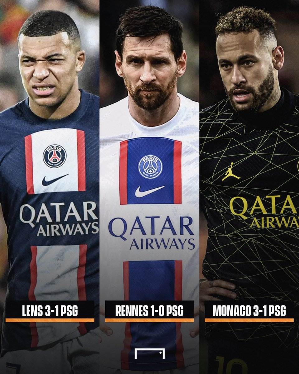 RisFootball's tweet photo. PSG have already lost three league games since the World Cup 😬 https://t.co/roYoYFShxy