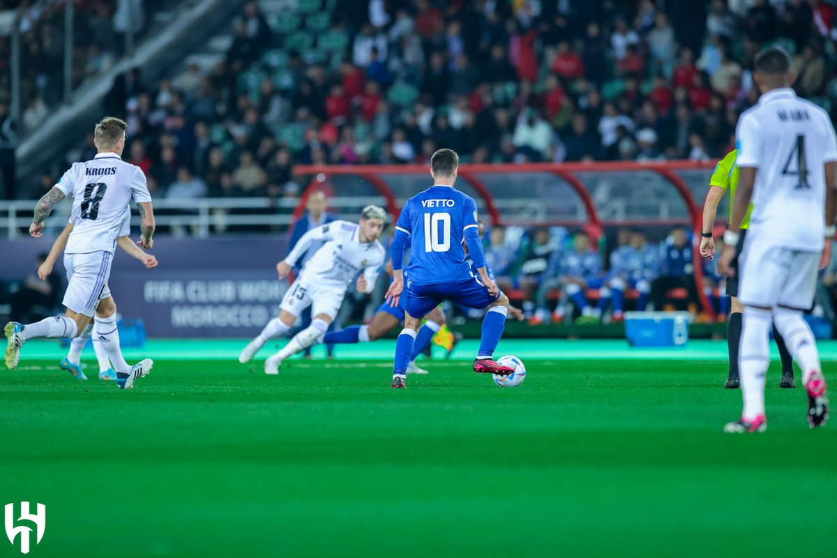 Alhilal_FC's tweet photo. ⏰ د٤٠'

#الهلال ١ x ٢ ريال مدريد الإسباني
#الهلال_ريال_مدريد https://t.co/ApZxYwHLAa