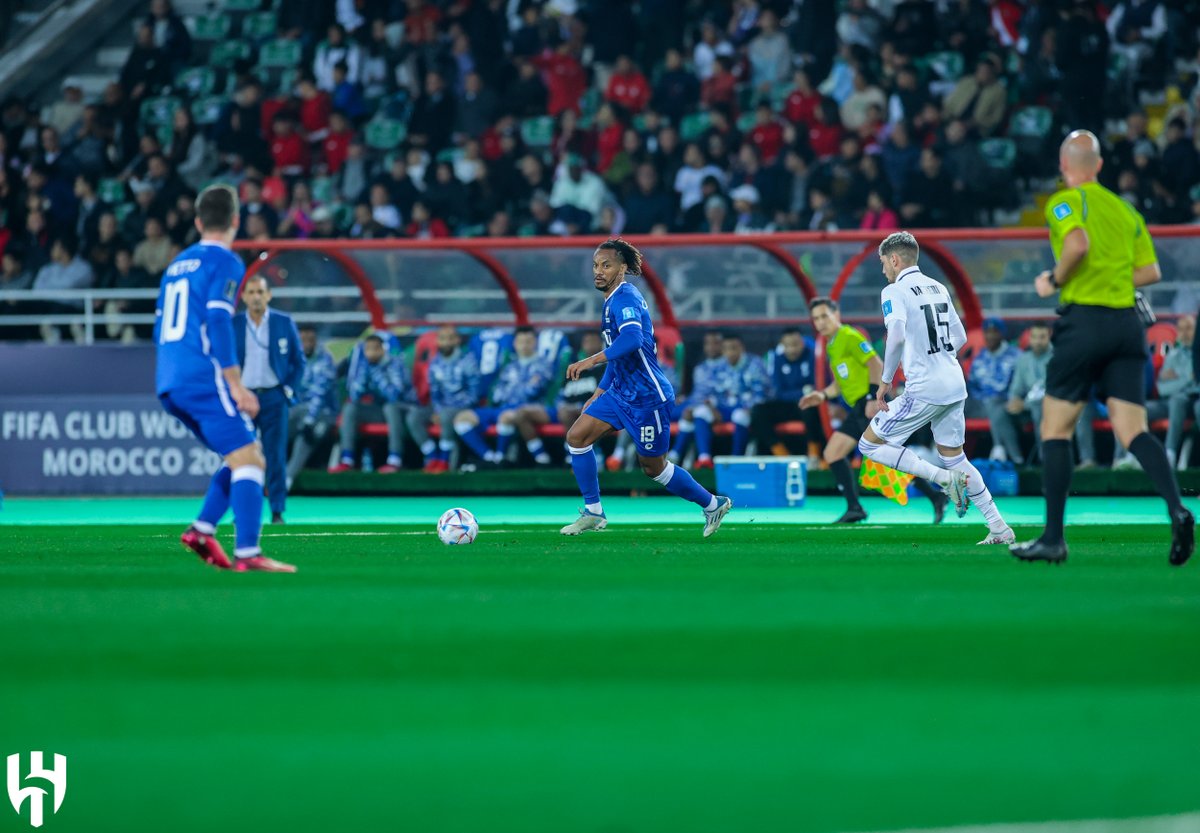 Alhilal_FC's tweet photo. ⏰ د٤٠'

#الهلال ١ x ٢ ريال مدريد الإسباني
#الهلال_ريال_مدريد https://t.co/ApZxYwHLAa