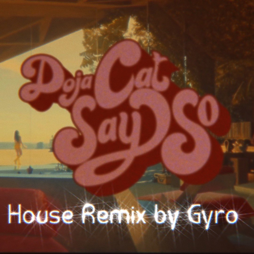 _jhyrocopter's tweet photo. Just dropped another remix for the House Music lovers! Listen to @dojacat’s hit “Say So” with some of my personal touch. FULL VIDEO/TRACK ON MY YOUTUBE OR SOUNDCLOUD. Link in bio. Sip some pina colada by the shore with it or something 🤪✌🏽✨ 

#housemusic #dojacat #sayso #remix https://t.co/BKiWgycTLO