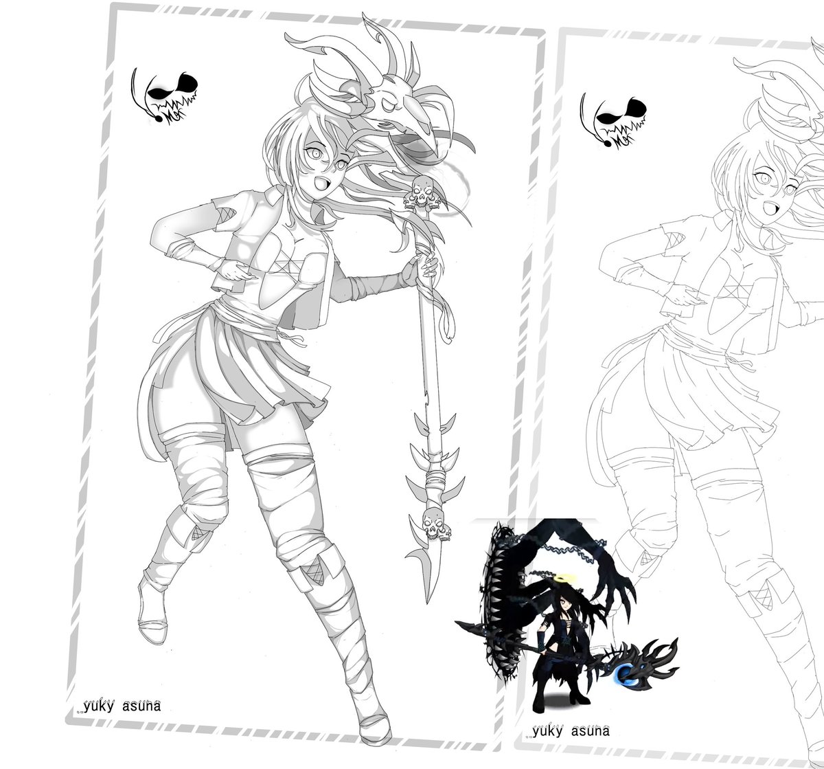 raii_MAT's tweet photo. Set lindo 👻@Yuky_AQW https://t.co/yIOZAeRLk1