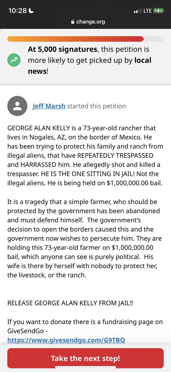 ManChurch_'s tweet image. #StandWithGod
     🇺🇸✝️🇮🇱
⚠️✊🔫✊🏾⚠️

I signed this petition to get this gentleman #TrueJustice, will you? In Arizona force is legal against trespassers. Their #InjusticeSystem is trying to criminalize self-defense. 

#2A
#Right2ALife
#Injustice
#JustUs

chng.it/8yTt9kc78d