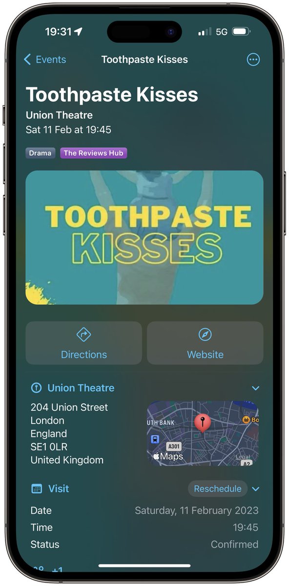 TheatriCal on Twitter "Tonight I’m at TheUnionTheatre to review Three