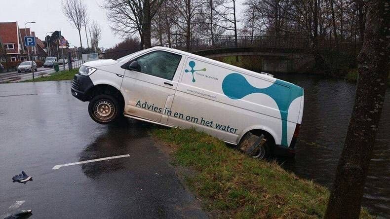 Iemand heeft zijn job wel heel serieus genomen😭