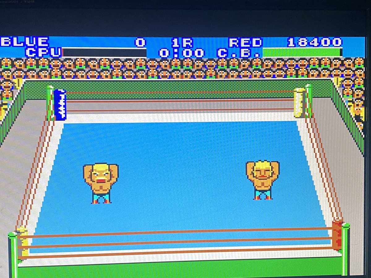reyesbrews's tweet photo. @TruthMagnum @AEW @turbofloyd_ @LexyNair Just found out you were featured in a “recent” video game, but they didn’t license #TheOutrunners name? #RETROGAMING https://t.co/CfbqtQJQXH