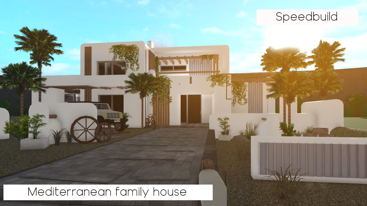 My first speedbuild is finally posted!! I'm so exited make sure to watch it! #bloxburg #bloxburgbuilds