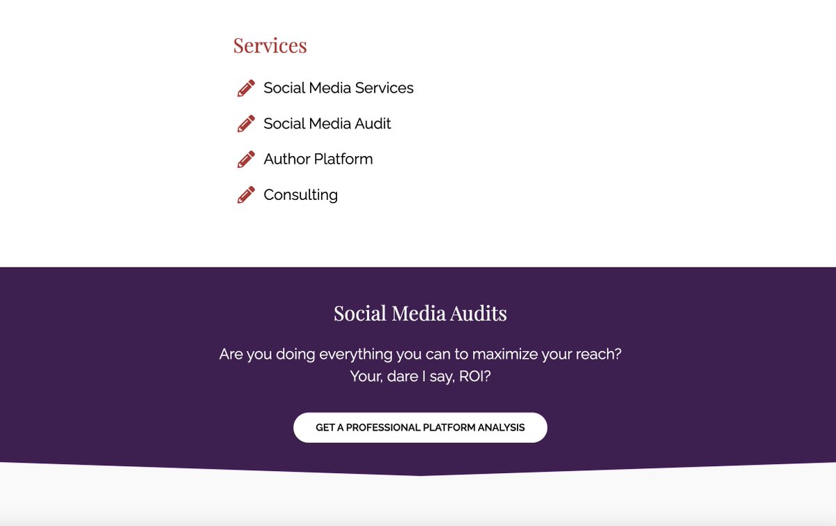 BadRedheadMedia's tweet image. LOVE my site! See photos below: 

@Authorbytes