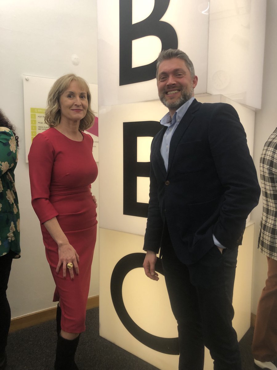 What a buzz launching #SecretArtists documentary at @BBCnireland with @adamcsmyth Airs BBC Two NI 10.30pm tmro, Sunday, also on iPlayer. About humans making art. Prepare to have your heart warmed.