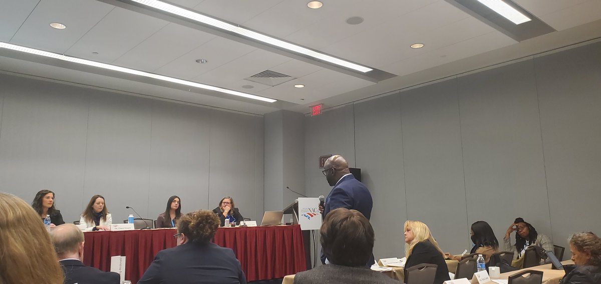 hipolitix's tweet photo. @MeckCounty @susanrodmcd @AG4MeckCounty @LauraMeierD5 @vote4Dunlap @NACoTweets Deputy County Manager Anthony Trotman pressing for the Feds to have direct relationships with Counties to access available funding to help solve problems! #mark4thepeople #NAColeg https://t.co/BVAcOoEFJ8