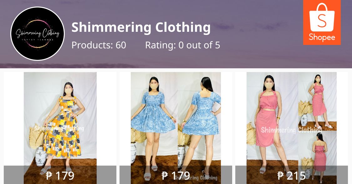 FatesBridge's tweet image. Everyone check out my Daughter's store!!!
#proudpapa
#proudpinoy
#LFG
#P4B
Check out this shop on Shopee! shimmeringcsr: shp.ee/ixk28ua #ShopeePH