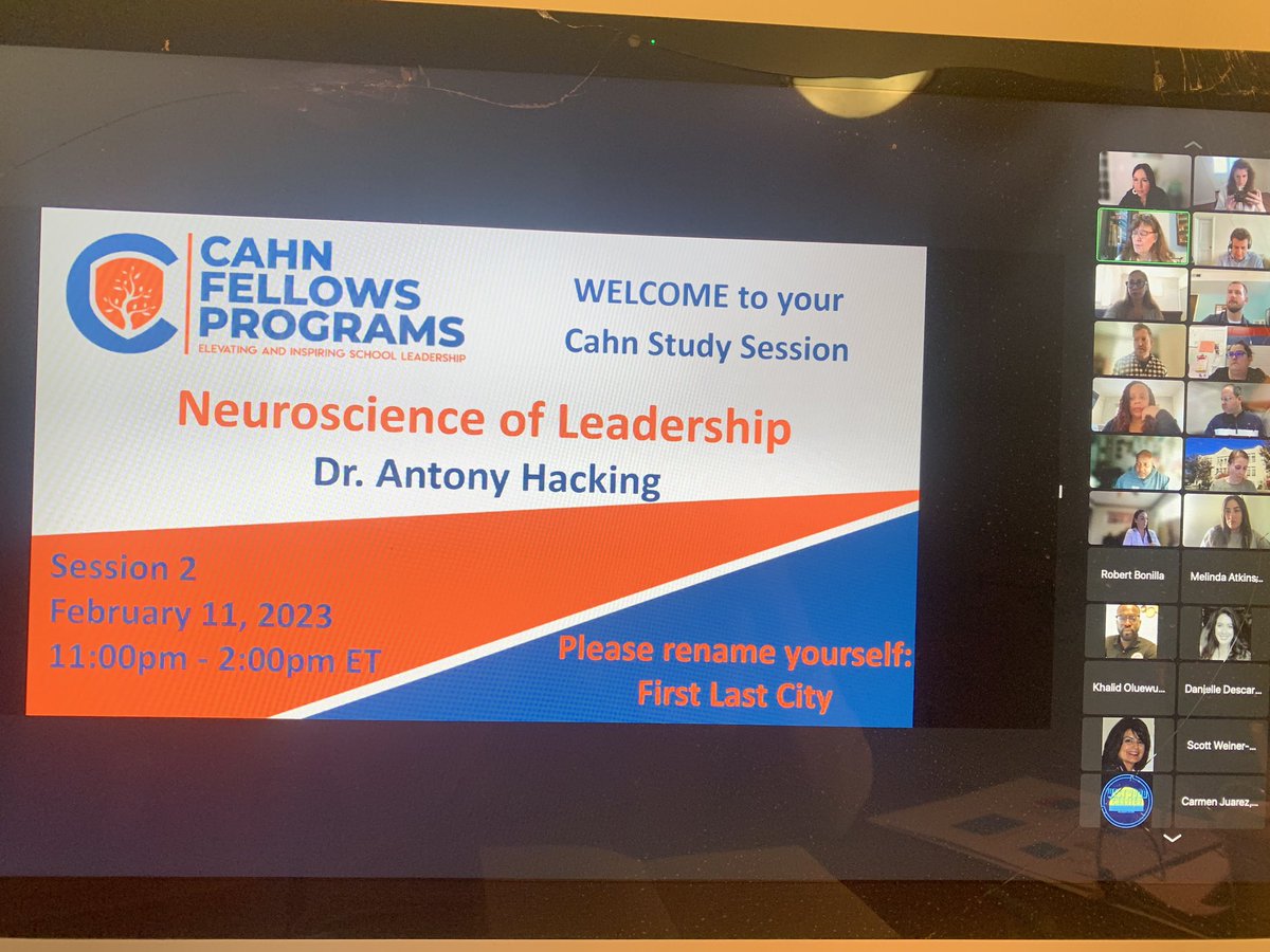 MrsQuartarone's tweet photo. Thank you for an insightful morning on our preference style and NBI , Dr. Tony Hacking. @TheCahnFellows @94QDavidDPorter @D26Team #tenacious20 https://t.co/ZNEX57kIqM