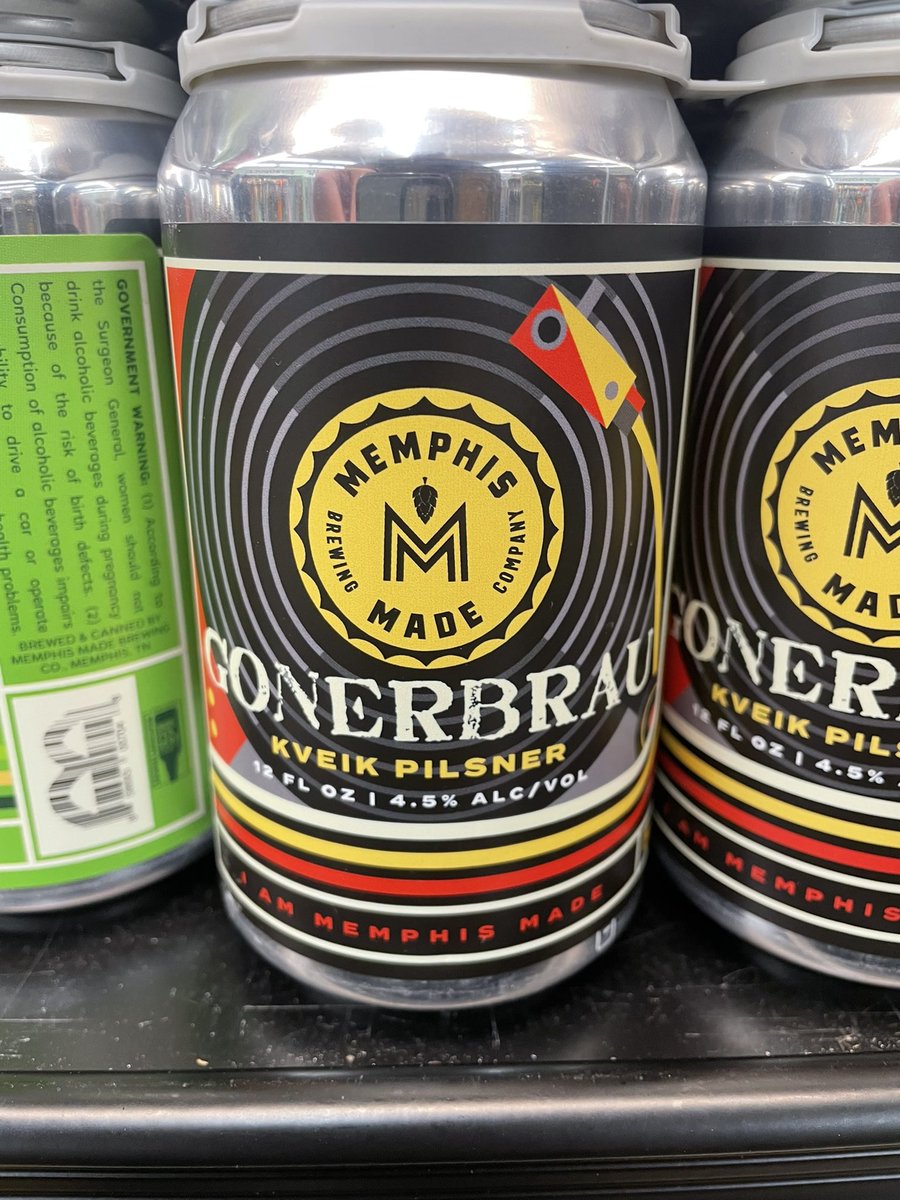 ryanjschell's tweet photo. @MemphisMadeBrew you might want to look at a turntable. This is not how tone arm is positioned on a platter (great beer, btw). https://t.co/Mk9sJ7IUW9