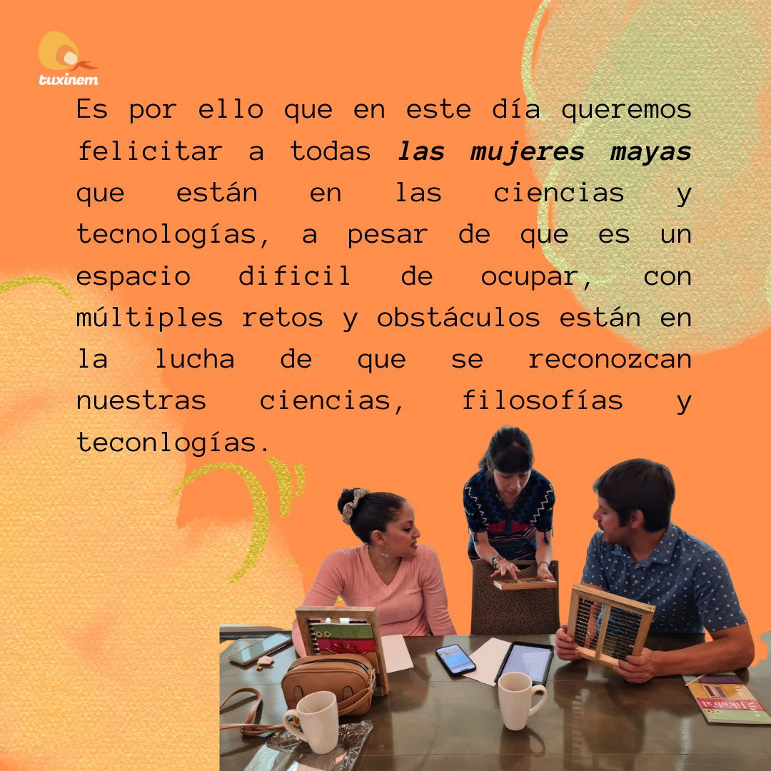 tuxinem's tweet photo. Que esta fecha sirva para inspirar a las mujeres y niñas de todo el mundo 🌎 a seguir explorando su curiosidad científica y a no tener miedo de perseguir sus sueños y pasiones. 
#DiadeLaMujerylaNiñaenlaCiencia #Tuxinem #CienciaParaTodos" https://t.co/Y8OquJiUPi