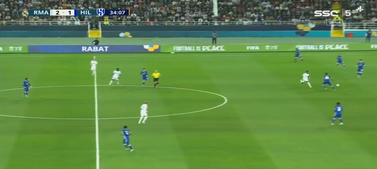 شاهد مبارة النهائية للكأس العالم الأندية  بين الريال مدريد و الهلال السعودي لتعرف قيمة المغرب