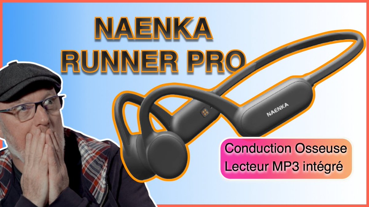 stephane_hitech's tweet photo. ✅Nouvelle Vidéo
🎙Runner Pro de Naenka: Des écouteurs à conduction osseuse avec lecteur MP3 intégré
🎬https://t.co/eWwDeDb5Ty
#Neanka #Runnerpro #test https://t.co/5i5vtGimf9