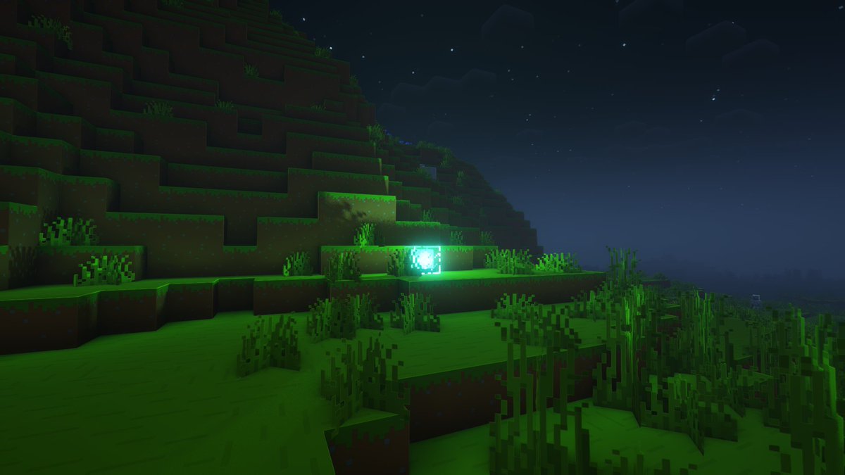 DiamondIsntHere's tweet photo. Trailers Texture Pack + Rethinking Voxels Shader = 🔥🔥
#TrailersTexturePack https://t.co/LOYkmRynLp
