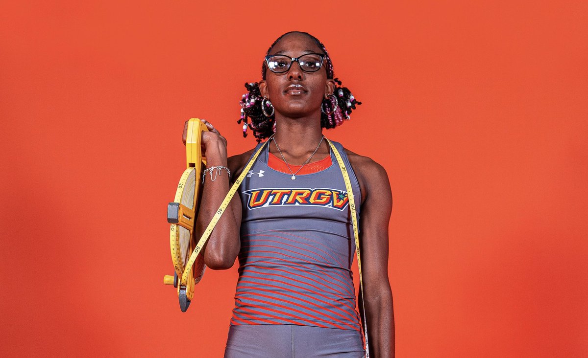 Jarvis Scott Open Update | PROGRAM RECORD 
🥈 Rayja’nae Pettit takes second in the women’s triple jump with a mark of 12.49m, the new No. 1 jump in program history! ✌️ 
#RallyTheValley #UTRGV #WACitf