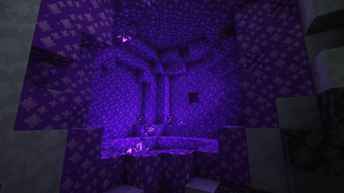 DiamondIsntHere's tweet photo. Trailers Texture Pack + Rethinking Voxels Shader = 🔥🔥
#TrailersTexturePack https://t.co/LOYkmRynLp