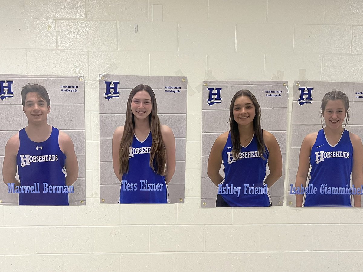 HorseheadsAD's tweet photo. Congratulations to our Senior Indoor Track and Field athletes! The first time we are recognizing our seniors!
A talented group who have excelled on and off the track! Thank you for being a Raider!
#CareCommitWorkTeam #SeniorTrack #GoRaiders #ThankYou https://t.co/qeKcmvXBmr