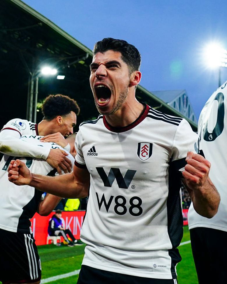 Manorsolomon's tweet image. What a feeling scoring my first 
@fulhamfc &amp;amp; @premierleague goal😍⚽️
A great win today, thank you for your support as always💪🏻