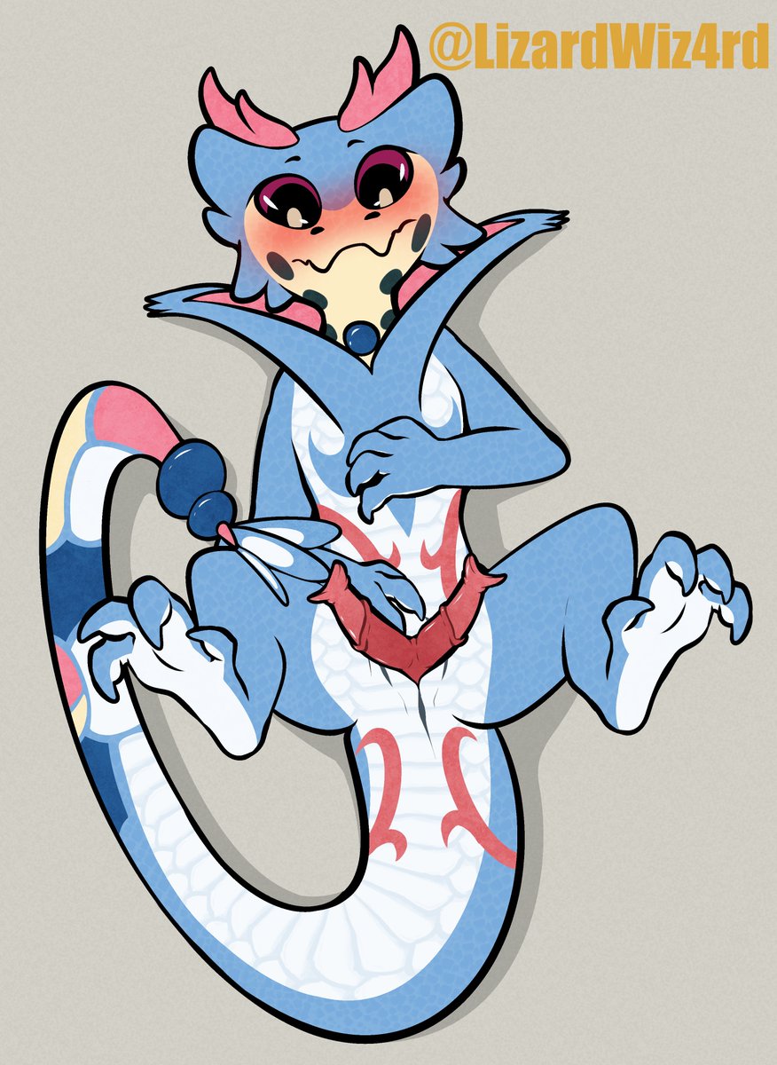 Lizardwiz4rd's tweet photo. Commission for @CagedKobold! An odd new body for this kobold, but a surprisingly cute body nonetheless https://t.co/afiqkT1sna