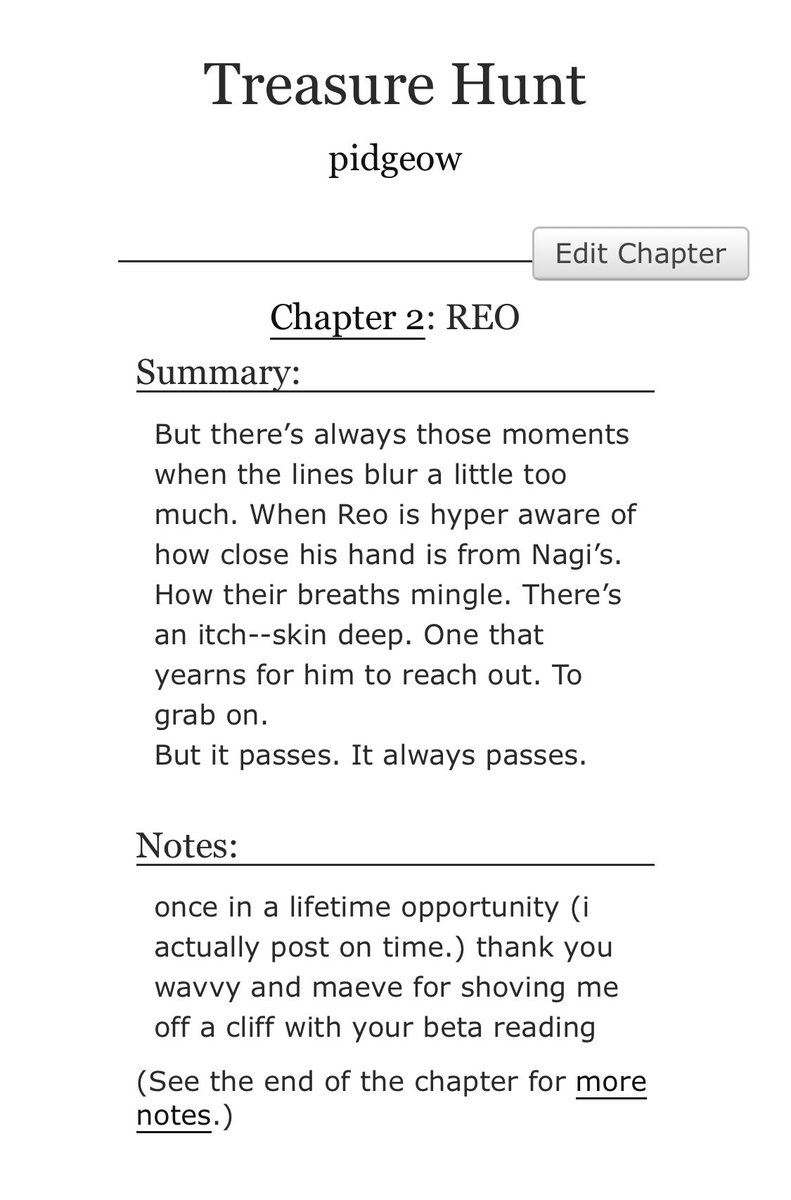 meowdenki's tweet photo. REONAGI FANS EVERYWHERE CHAPTER TWO IS UP it’s abt 8k words and it’s Prince Reo and Gentleman-in-waiting Nagi guys pls read it pls read it #bluelock #reonagi https://t.co/tdFRMdLsxZ https://t.co/omyni9I4sg