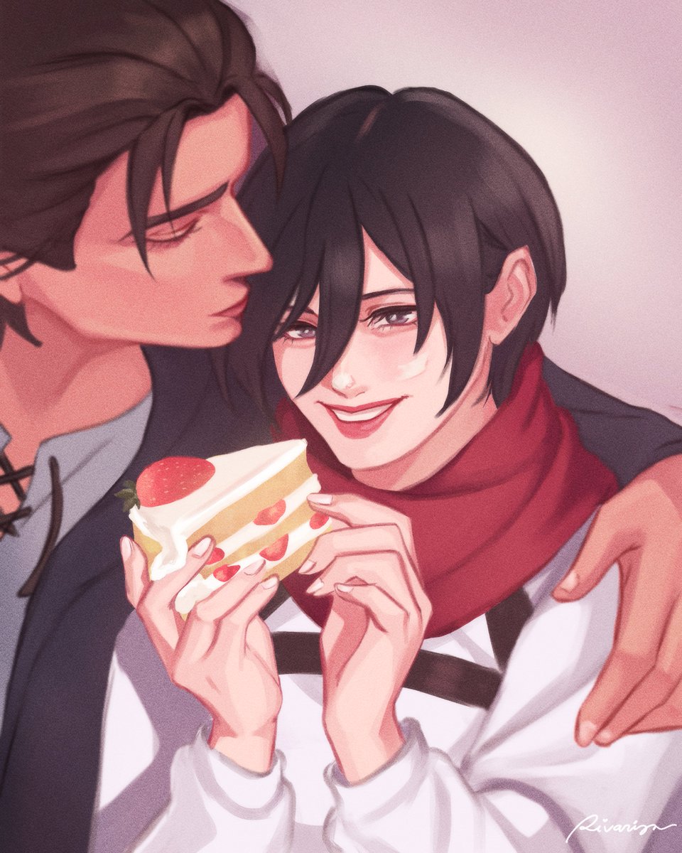 (Belated) Happiest Birthday Mikasa Ackerman my beloved🎂

#ミカサ生誕祭2023
#ミカサ・アッカーマン生誕祭2023