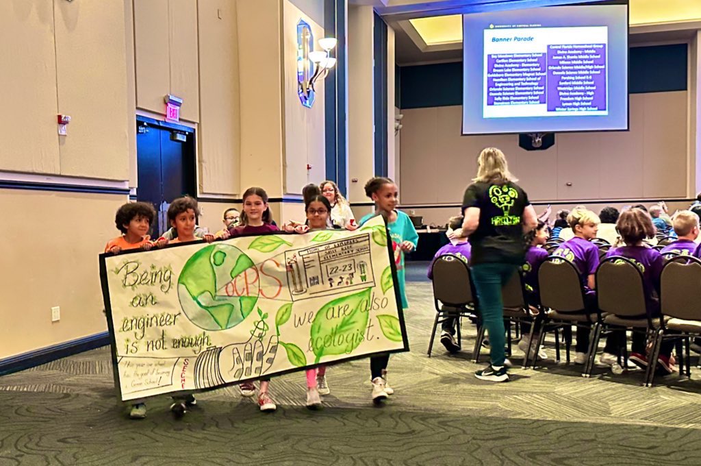 DrSlaughterOCPS's tweet photo. Had a STEMtastic day at the 2023 SECME Regional Competition with @SallyRideOCPS!!! The medals are great but the memories are even greater! 🤗 https://t.co/7cFsDovyev