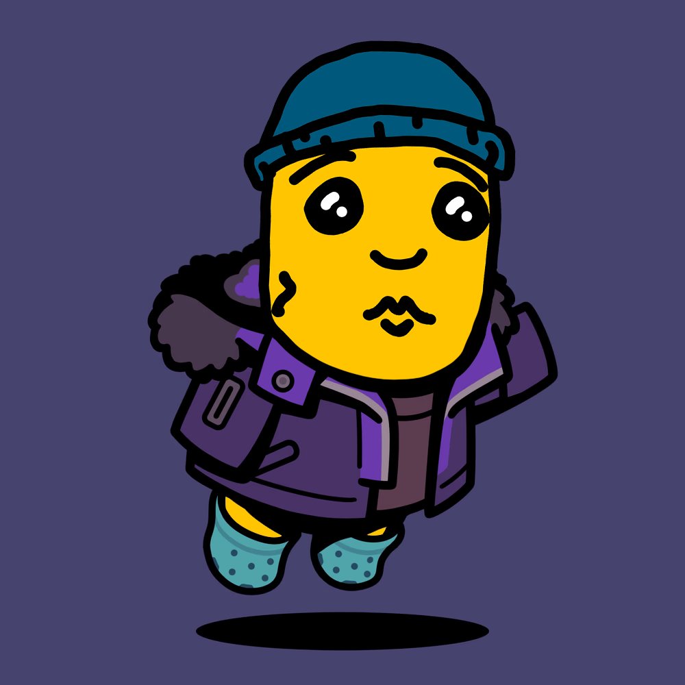 pixxelznft's tweet image. The mashup of my @ChungosNFT and my @AzukiOfficial Beanz hahaha #Chungos #Beanz