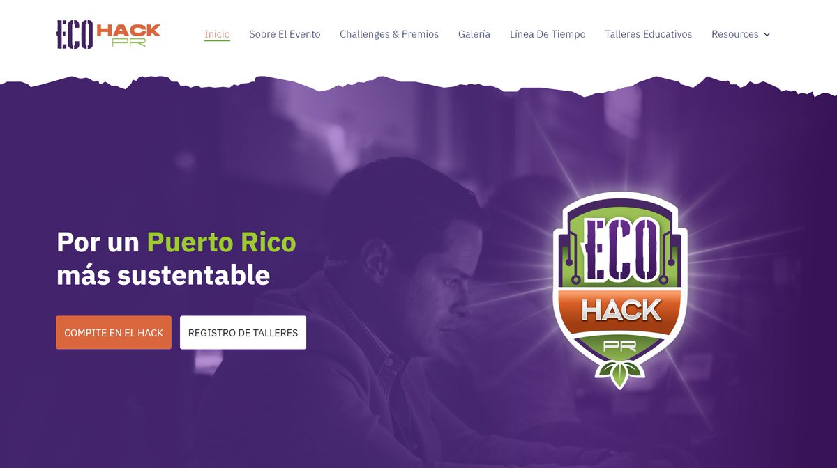 EcoHack PR tweet media
