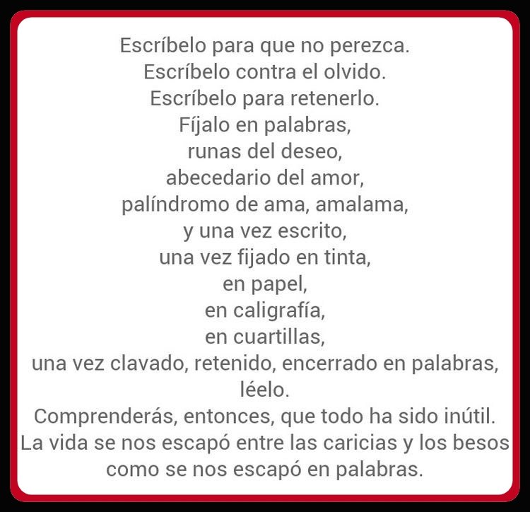 MrCorrecciones's tweet photo. <<Escríbelo para que no perezca. Escríbelo contra el olvido>>.
Cristina Peri Rossi
#EscritorasImprescindibles #Literatura #Poesía #CorrectoraDeTextos #Edición #AsesoríaLingüística #AsistenteEditprial. https://t.co/TdnhTUvy4S