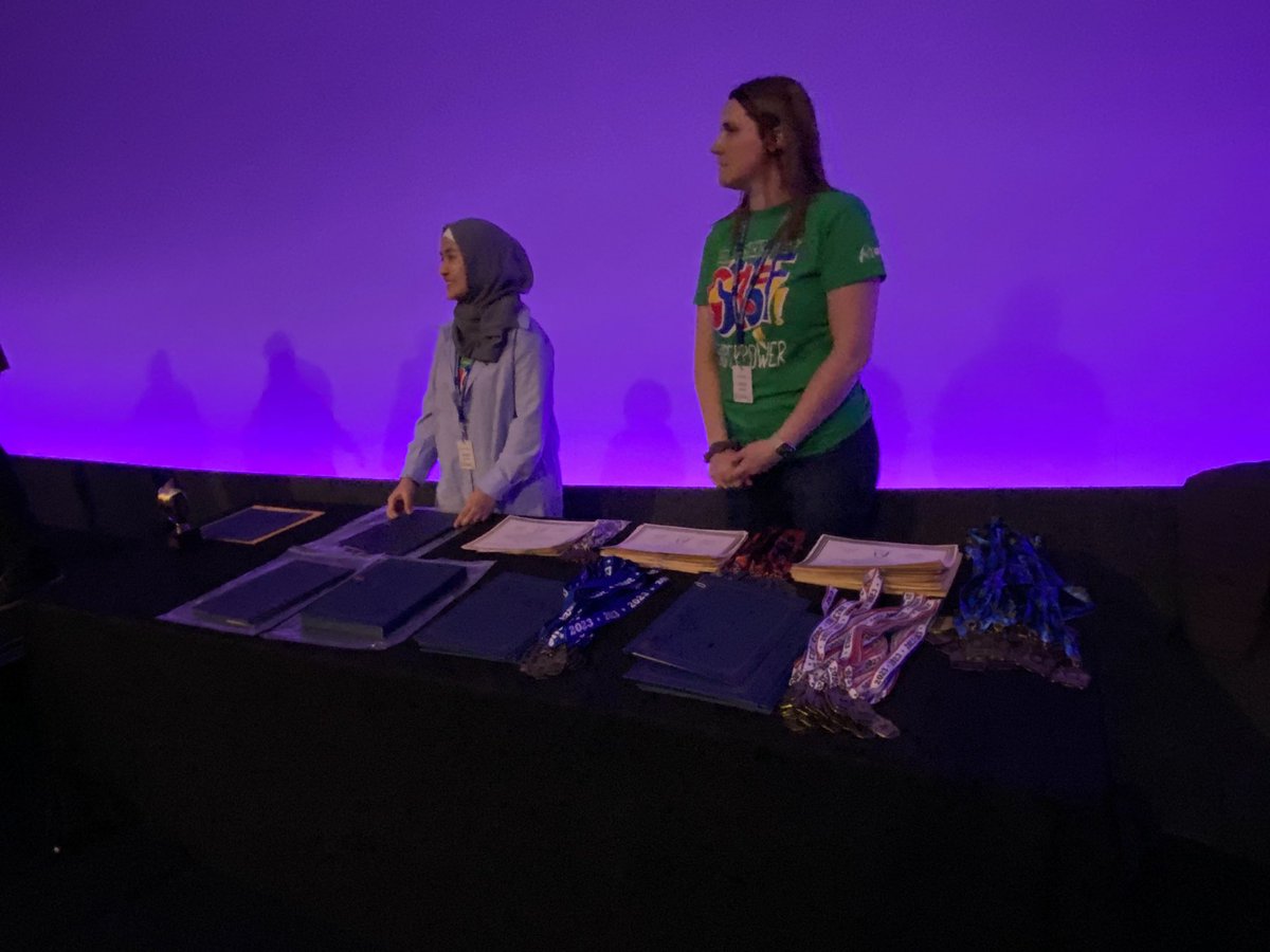 GatewaySciHigh's tweet photo. Congratulations 🎉 to all winners 🏆 today at the 10th GSA annual science 🧪 fair @STLScienceCtr https://t.co/Uk32IXtEs2