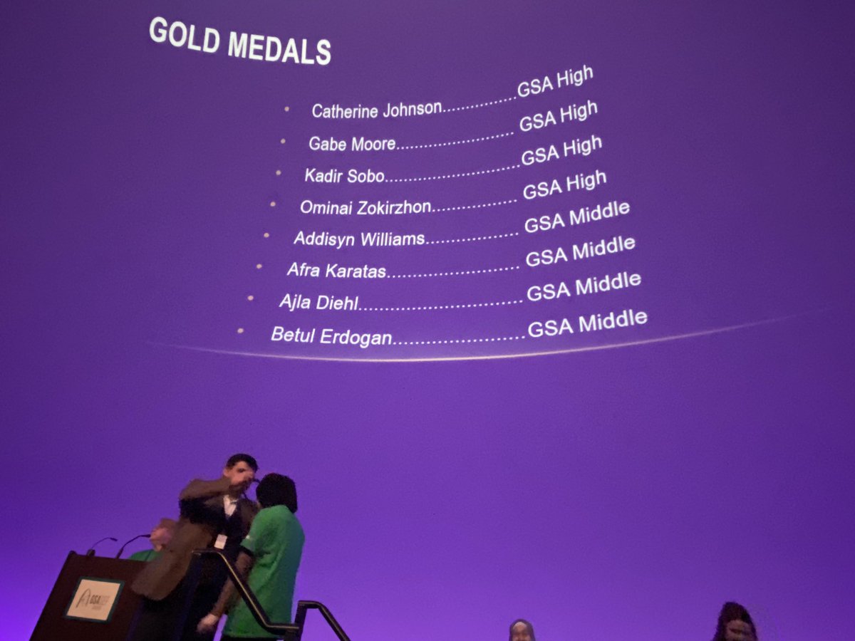 GatewaySciHigh's tweet photo. Congratulations 🎉 to all winners 🏆 today at the 10th GSA annual science 🧪 fair @STLScienceCtr https://t.co/Uk32IXtEs2
