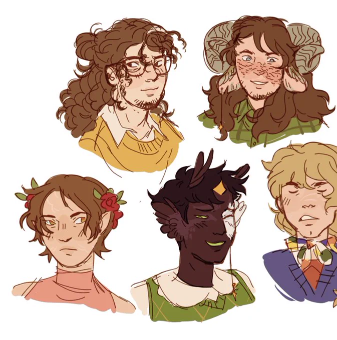 hair swap!!!!!#mcytfanart #dsmpfanart 