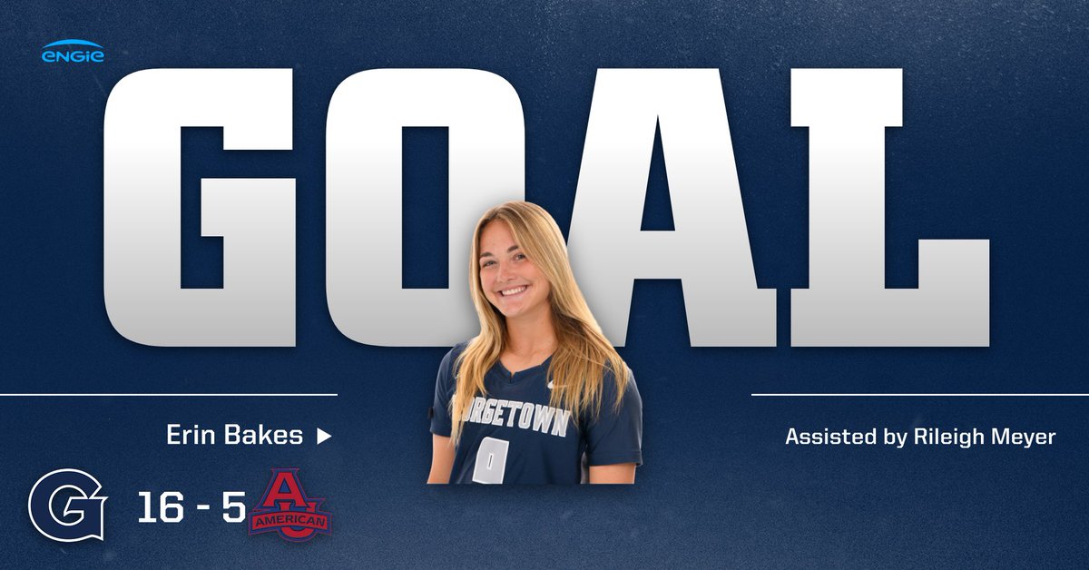 HoyasWLax's tweet photo. Bakes on the man-up‼️

#HoyaSaxa #PWHD #ActWithENGIE https://t.co/CaZ85FRzLH