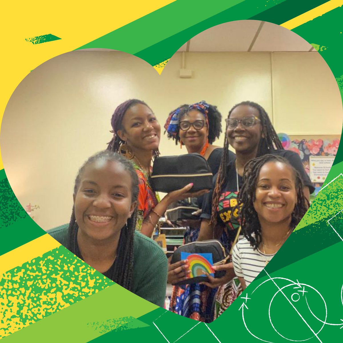 NovaHSOfficial's tweet photo. We love the bond we share with our students to let them know that, We’ll be there for them! Learning occurs in a social context and the learning environment is student centered and allows for social interactions” Borders, 2009 @NovaHigh @NovaHSPrincipal @Mrs_Prospere https://t.co/LDHElazxUl