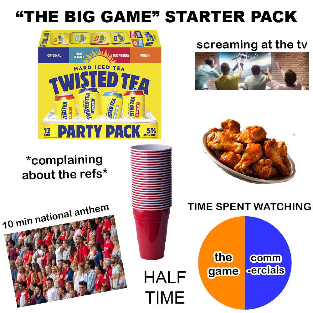 AceDistPA's tweet photo. 🏈 Big game essentials: good friends, plenty of ice, and enough @TwistedTea to go around. #KeepItTwisted 🏈 https://t.co/XQTlKbcozu