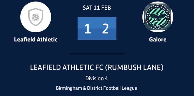 Galore FC tweet media