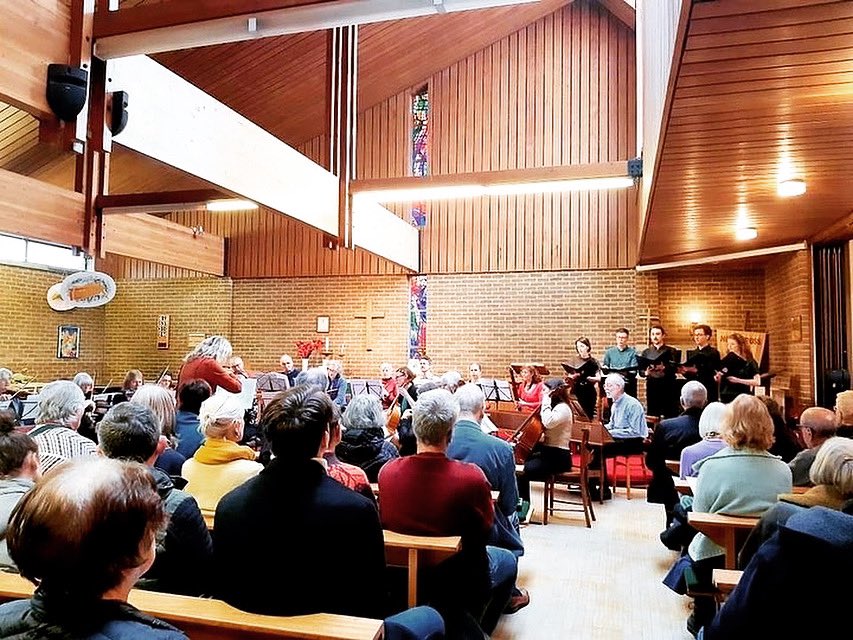 Couldn’t have asked for a more appreciative & enthusiastic audience - particularly when joining us to sing Judith Weir’s My Guardian Angel! Thanks again @BREMF for organising a fantastic partnership as part of the emerging artists scheme! #choralaccessibility #partnership