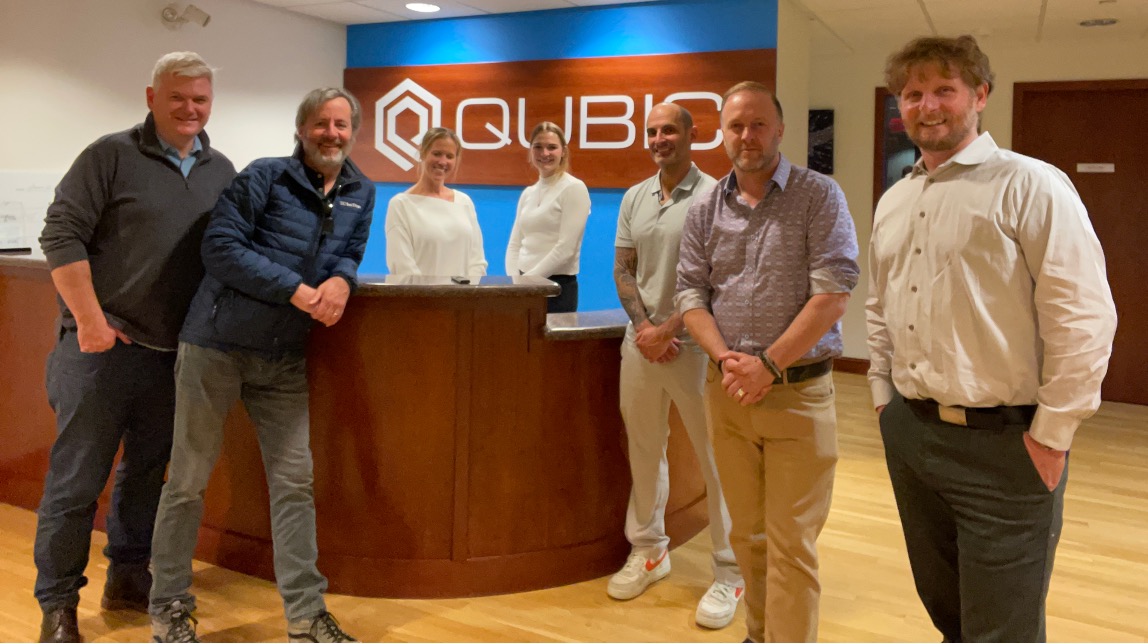 Another demonstration of a strong <a href="/QUBIC_LABS/">QUBIC Labs</a> ecosystem. Yesterday, Qubic member companies ChrysalisDAE, <a href="/luxolofinancial/">LUXOLO</a> and GrantFin discussed possible synergies among our companies. Another reason why <a href="/CityofQuincy/">City of Quincy</a> is becoming the #blockchain hub of the US Northeast.