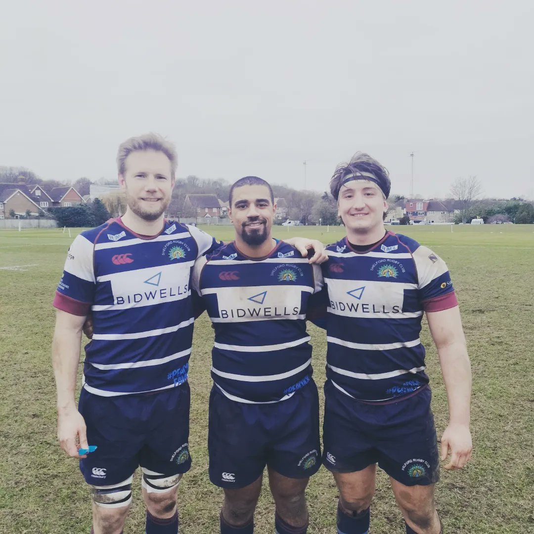 And here is your senior scores round up for today...
Sidcup 19-24 Men's 1st XV
Men's Nomads 43-27 Southwold
Bury St Edmunds 7-40 Men's 3rd XV

So a hat trick of wins for the Peacocks today and hopefully our Women's 1st XV will get the W away at Birmingham tomorrow as well! 🤞🦚